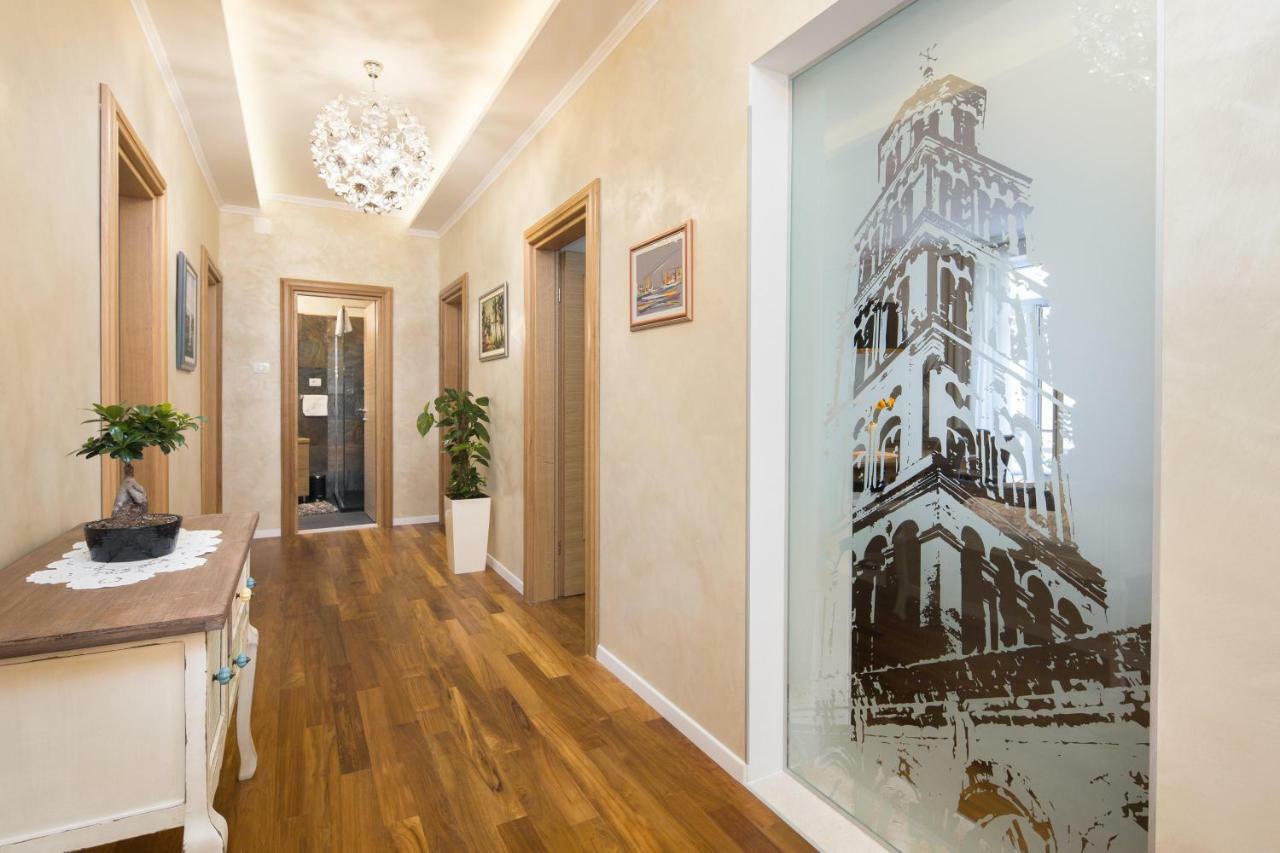 Luxury Apartment Luce สปลิท ภายนอก รูปภาพ